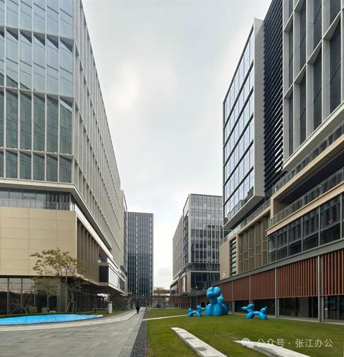 张江高科集鼎天地 上海集成电路设计产业园,芯潮澎湃,科创未来