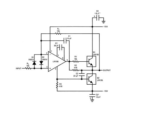 lm195qml功率晶体管技术文档总结