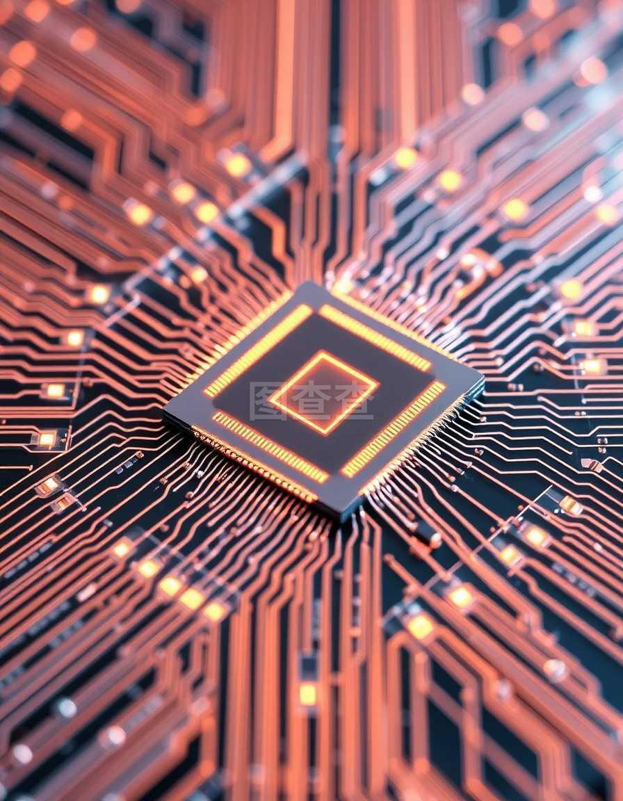 未来主义集成电路 迈向智能与无限可能的新纪元